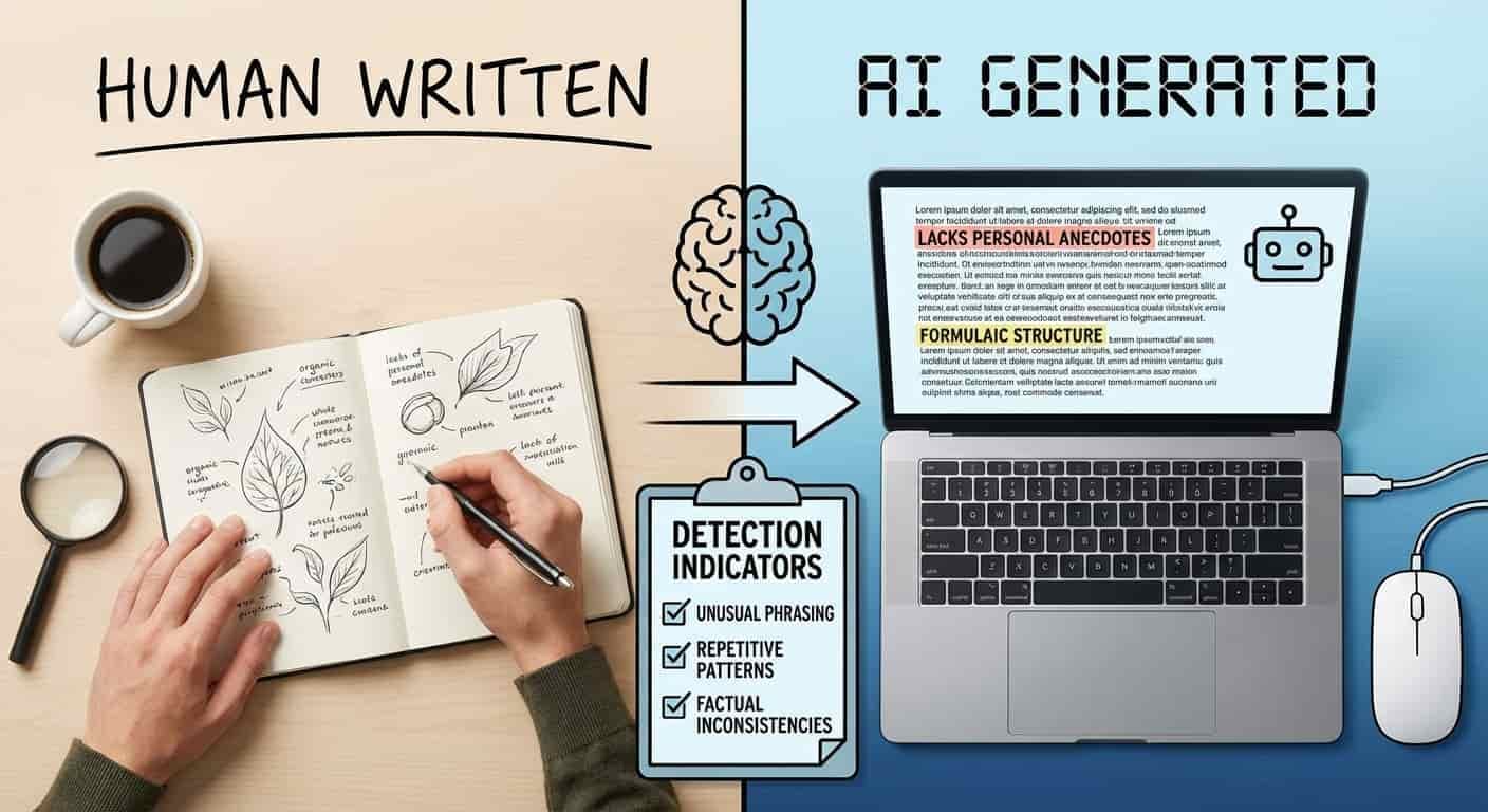 How to Detect AI Writing?